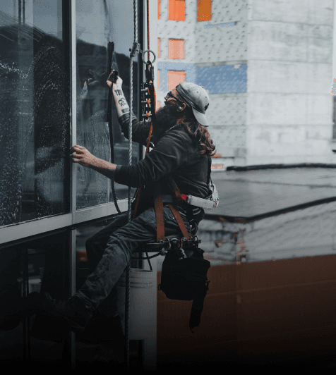 Building maintenance professional