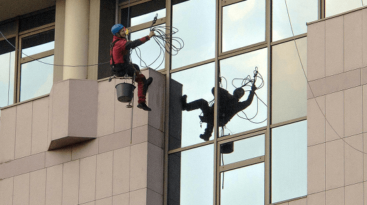 Façade Work Maintenance
