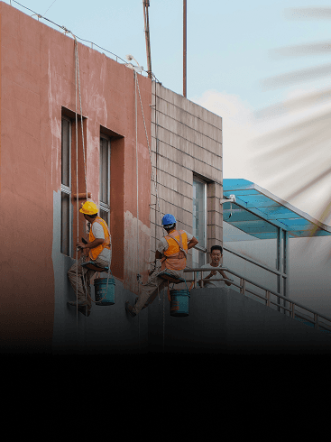 Rope Access Painting